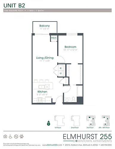 Floor plan B2