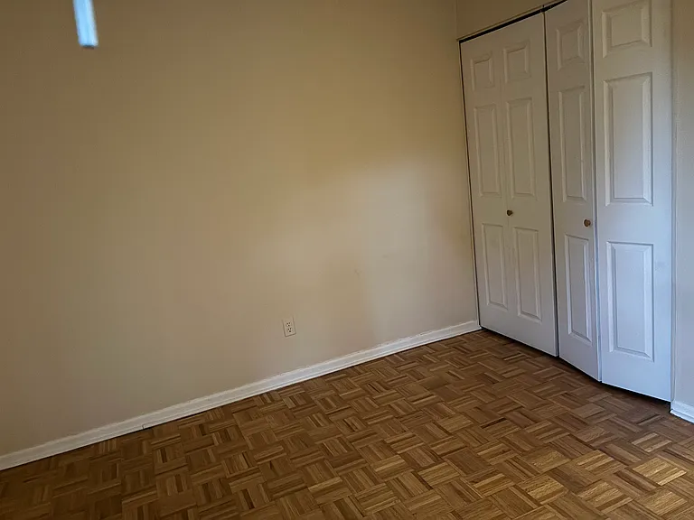 Bedroom with a closet