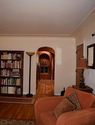 living room to kitchen