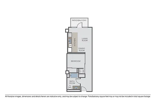 Floor plan Plan 1A