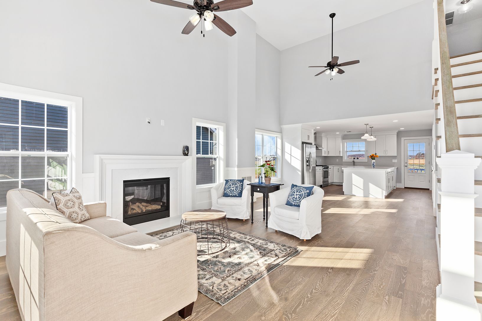  OPEN LIVING-DINING-KITCHEN