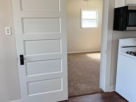 master bedroom in the back of house
