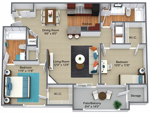 Floor plan B1 Classic
