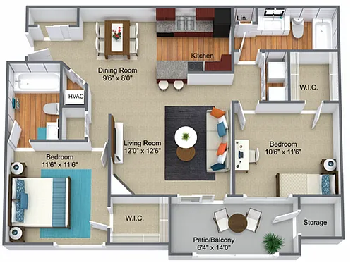 Floor plan B1 Classic