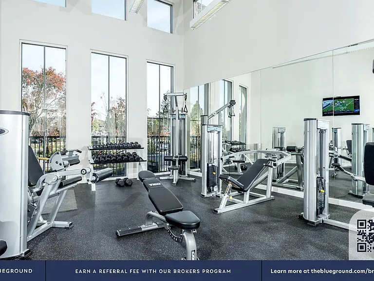 Building's Fitness Center
