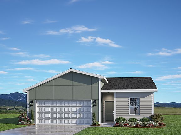 501 - Del Norte Exterior Elevation Contemporary