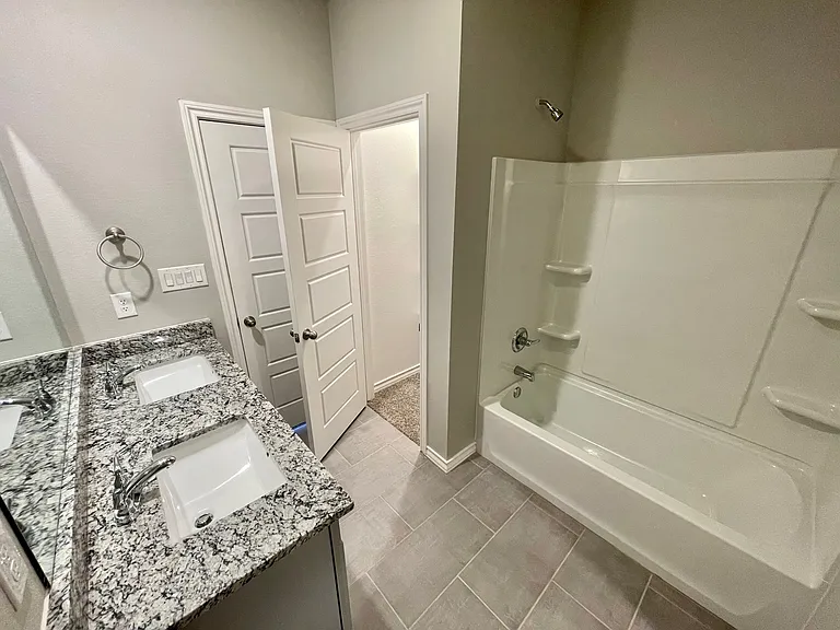 Master bathroom