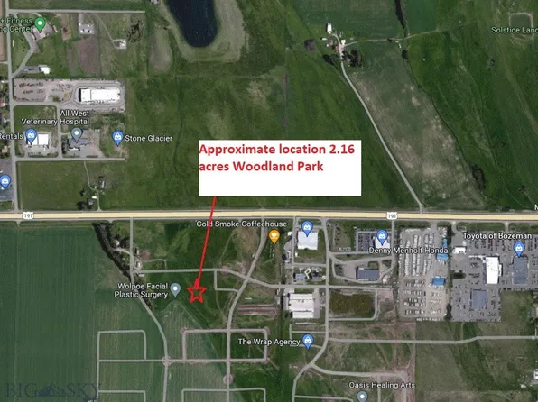 W Haley Springs Rd, Bozeman, MT 59715