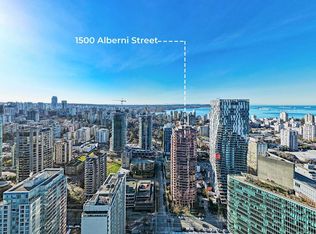 1500 Alberni St #1B, Vancouver, BC V6G 3C9