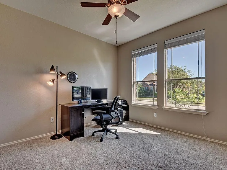 Downstairs Office