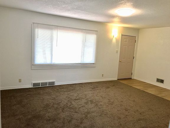 Front room & front door