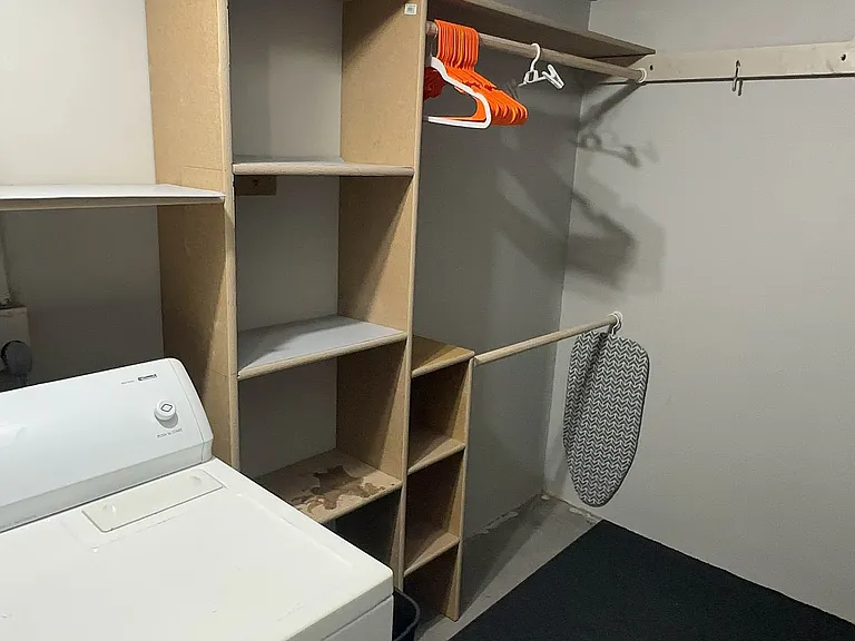 Storage space