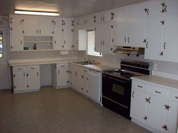 large open kitchen