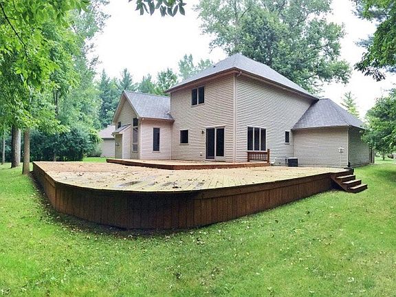 Large deck