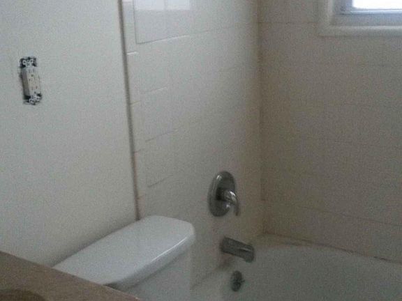 Full bath - tub and shower