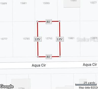 2nd image of 15793 AQUA CIRCLE LOT 21