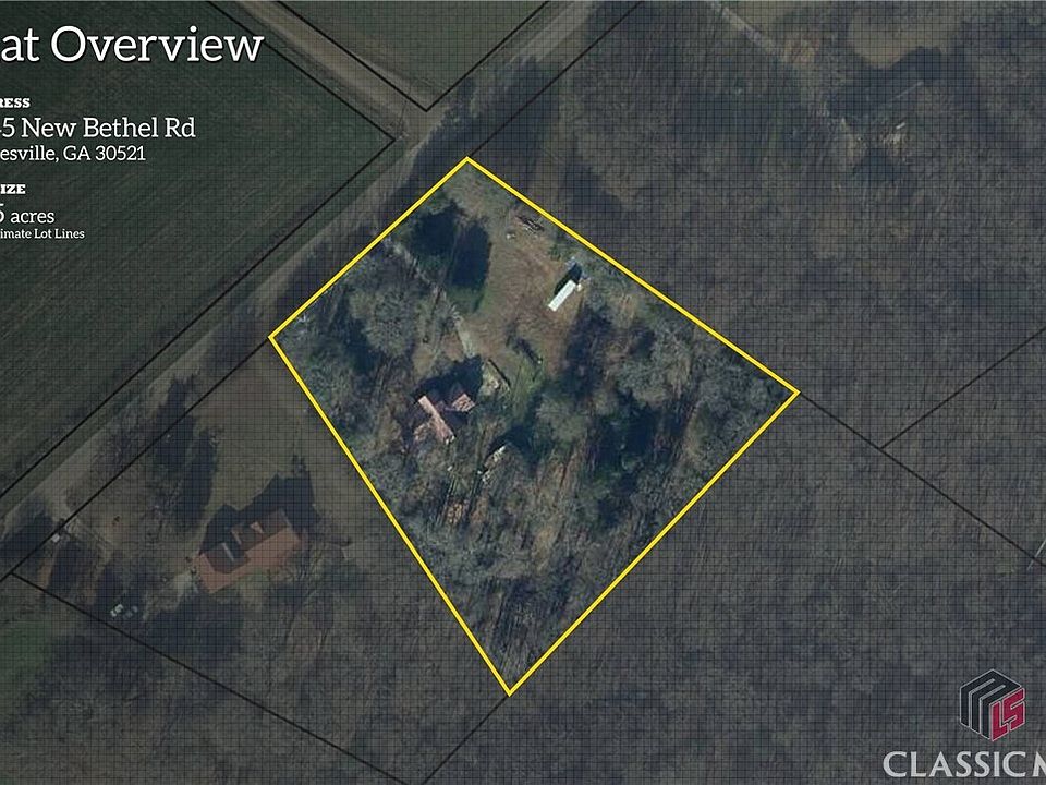 2045 New Bethel Rd, Carnesville, GA 30521 MLS 1004691 Zillow