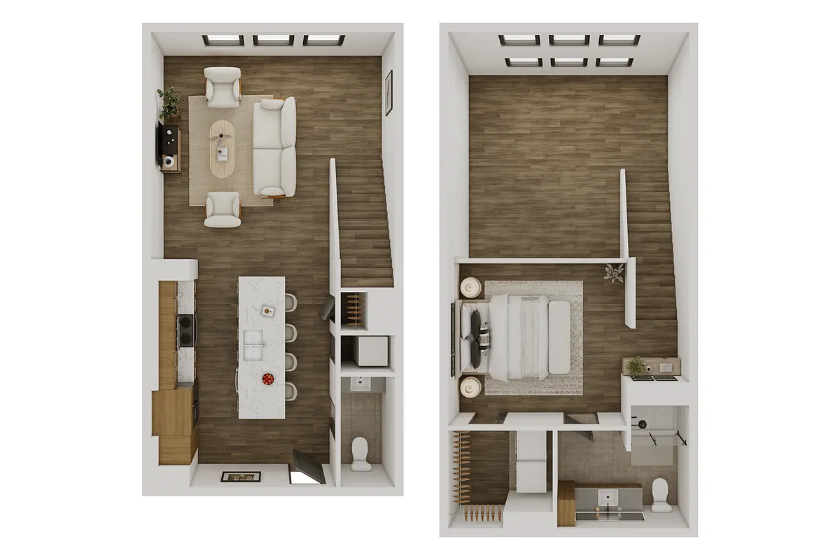 Floor plan Live Oak