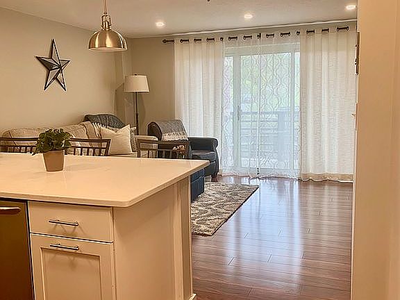 Living Room with Balcony