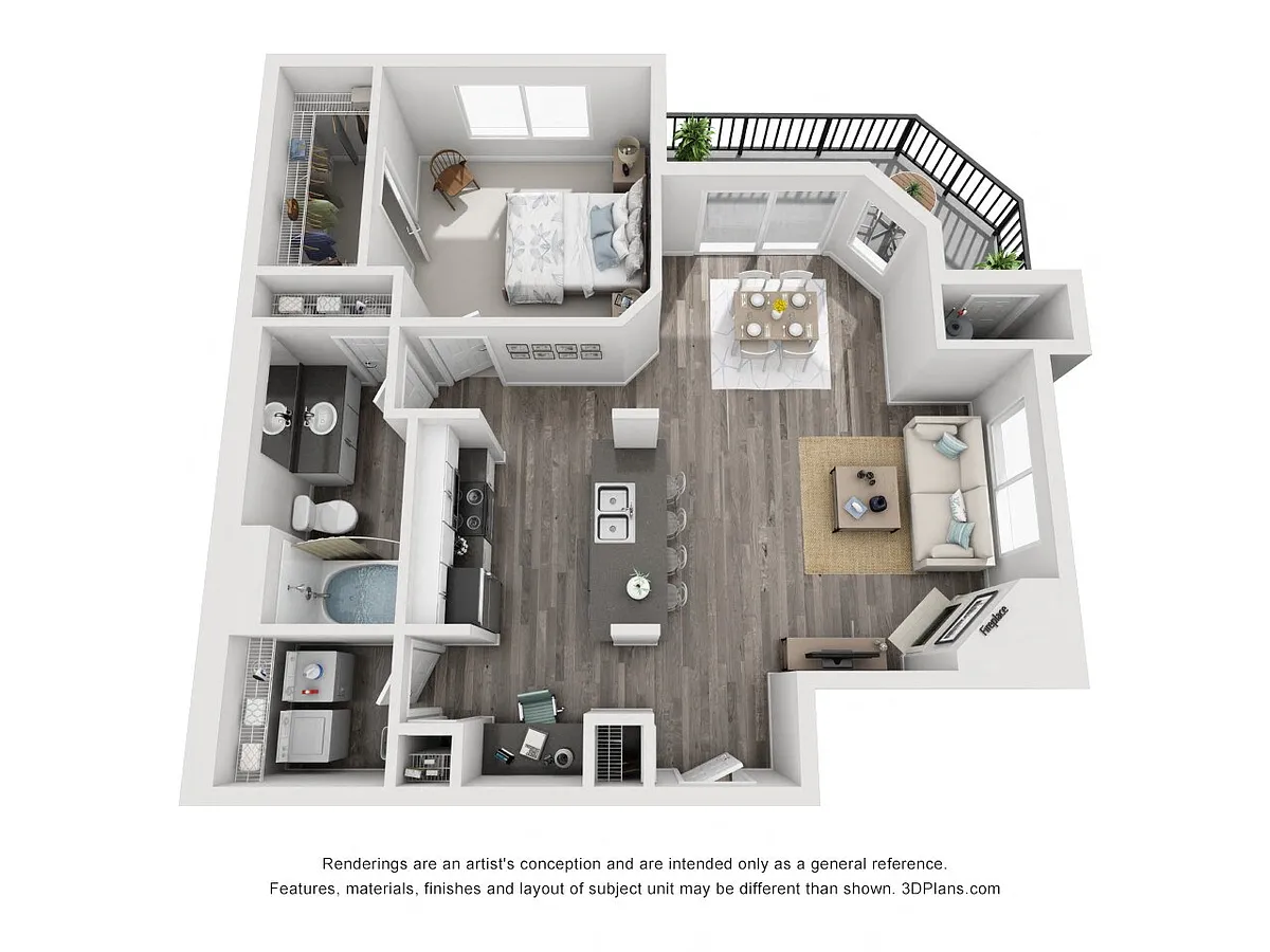 Floor plan The Pine