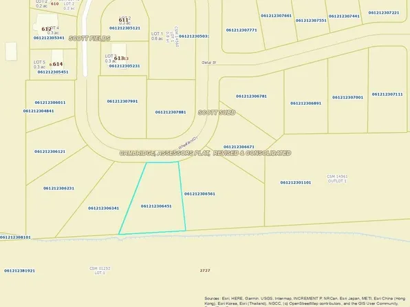 LOT 5 Wheatland Dr, Cambridge, WI 53523