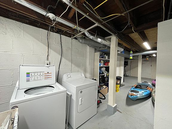 Laundry area