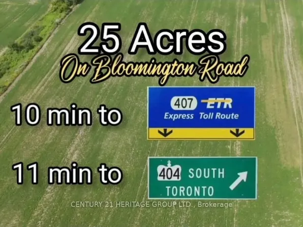 6523 Bloomington Rd, Whitchurch Stouffville, ON L4A 2Z5