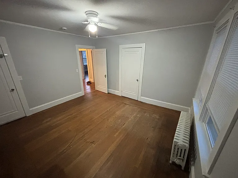 Master Bedroom with walkout balcony.