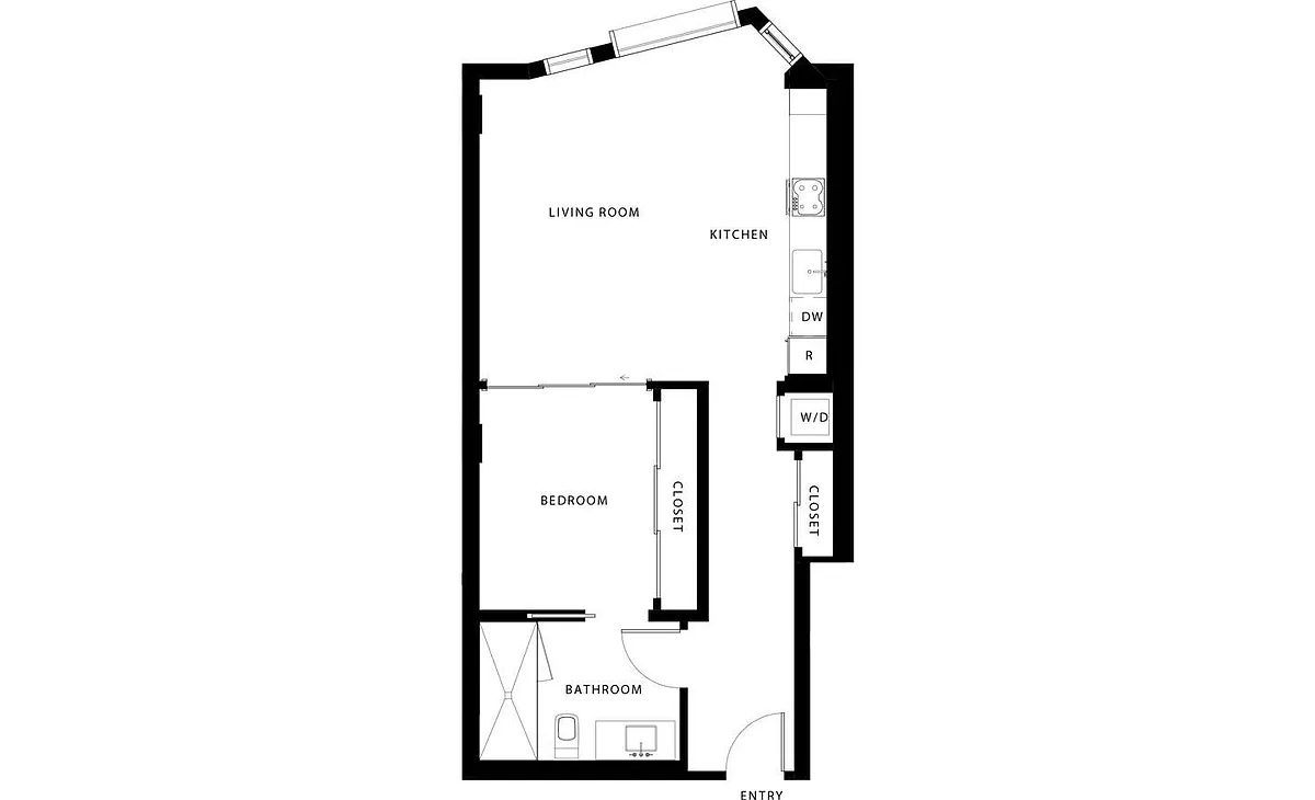 Floor plan 1S