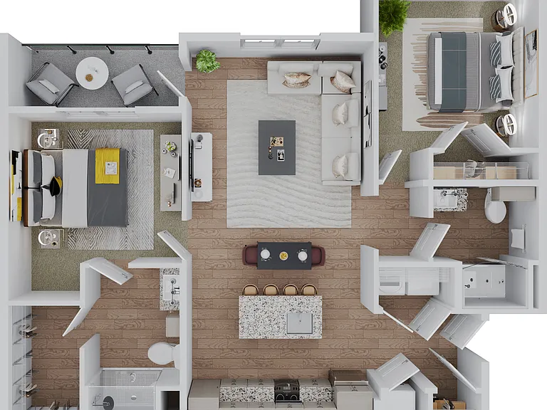 Standard441 Luxury Apartments — Photo 43