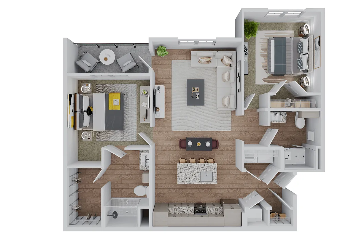 Floor plan The Legacy