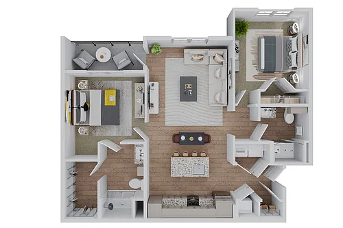 Floor plan The Legacy