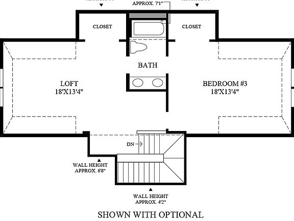 Optional Alternate 2nd Floor
