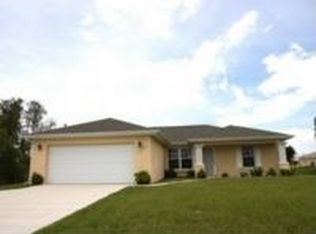 3602 E Gator Cir, Cape Coral, FL 33909