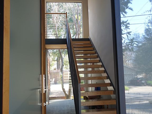 Entrance and Stairs