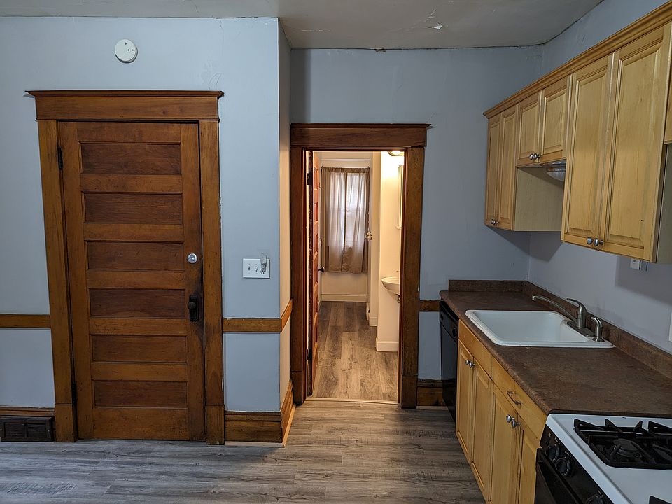 Kitchen and bathroom