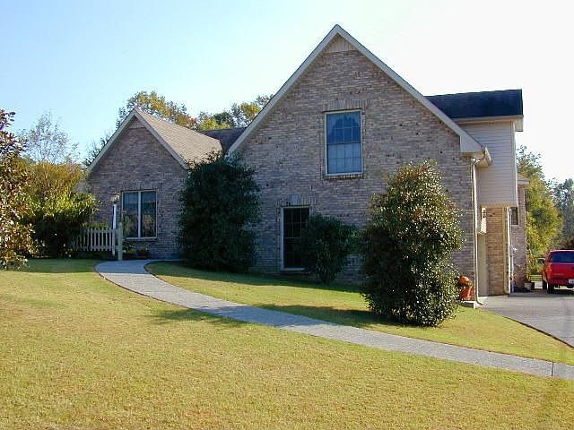 All brick home with Attached 2 car garage