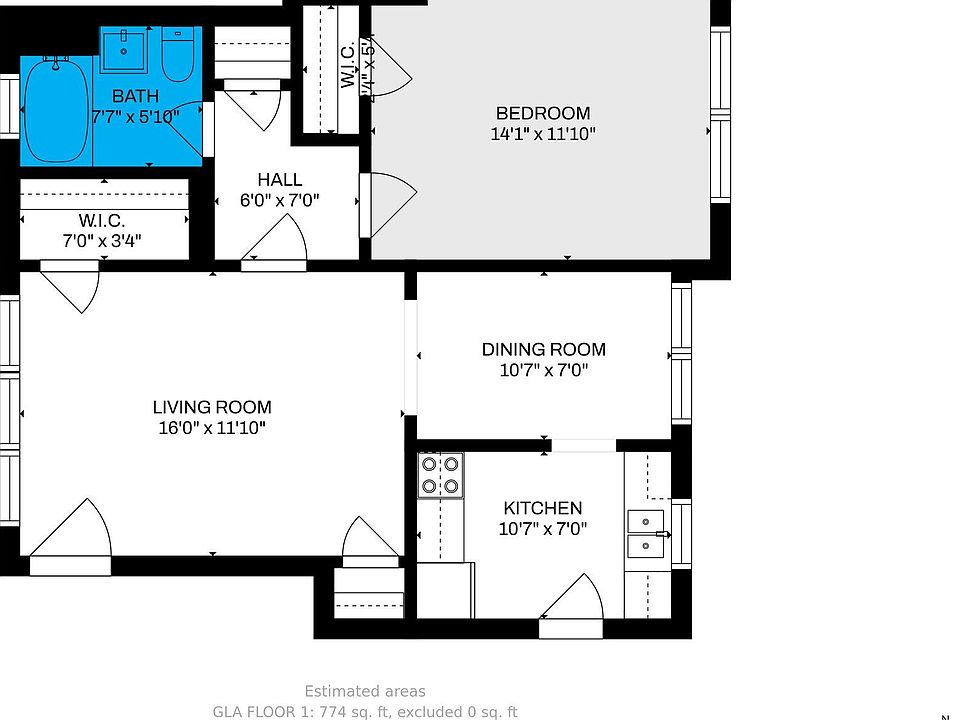 2nd image of 1820 Old Government St #6ab4bb587