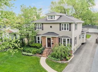 547 N Vine St, Hinsdale, IL 60521