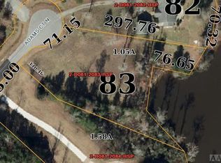 104 Adams Ct N LOT 83, Hertford, NC 27944