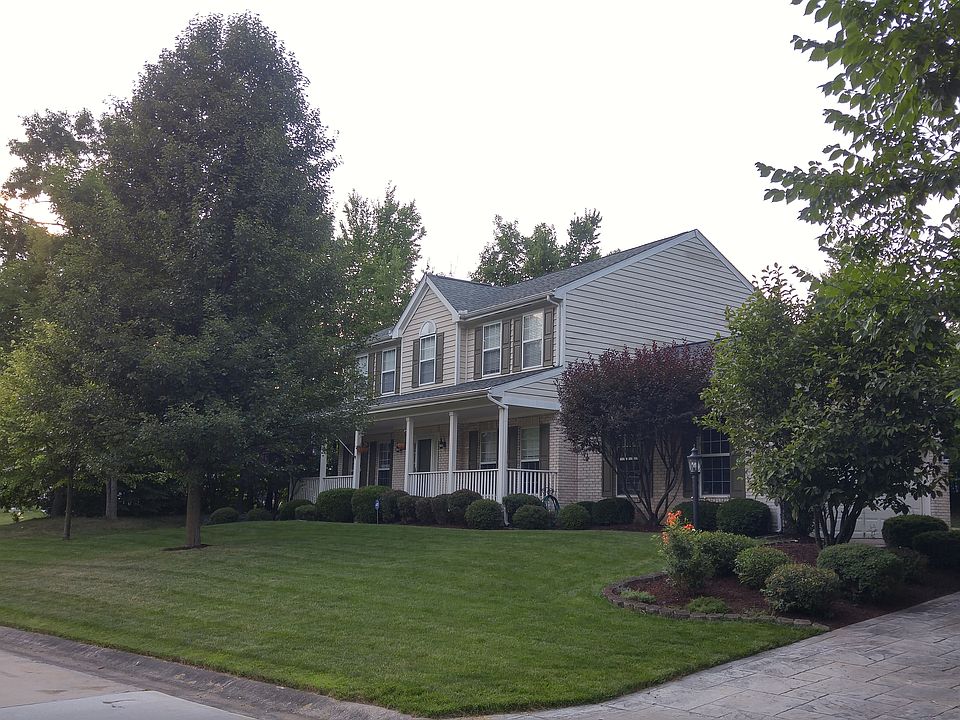 First View of the House