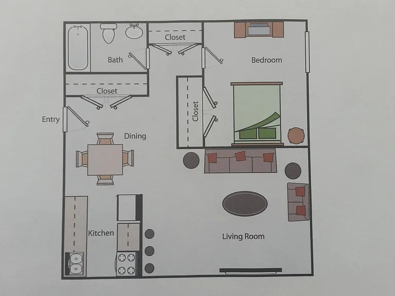 Marquette Heights Apartments — Photo 17