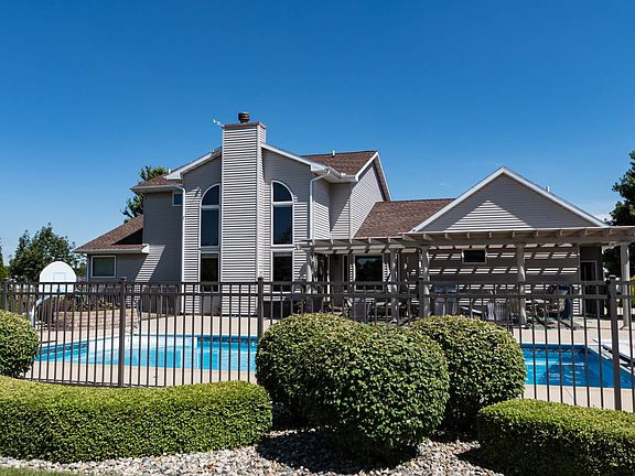 South Facing Pool and Patio