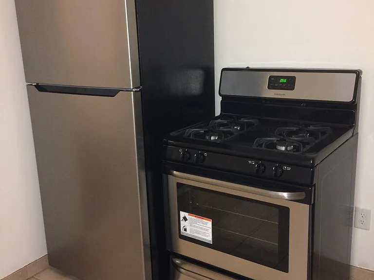 New Refrigerator and Oven
