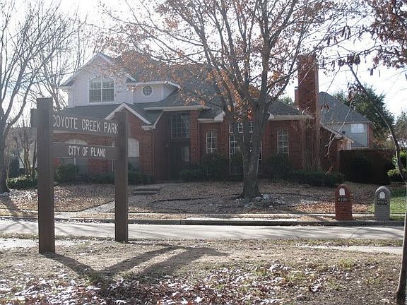 cross street from park
