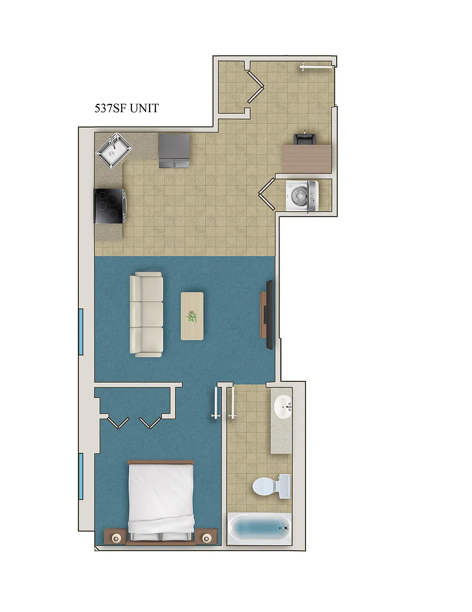 Floor plan Model 5