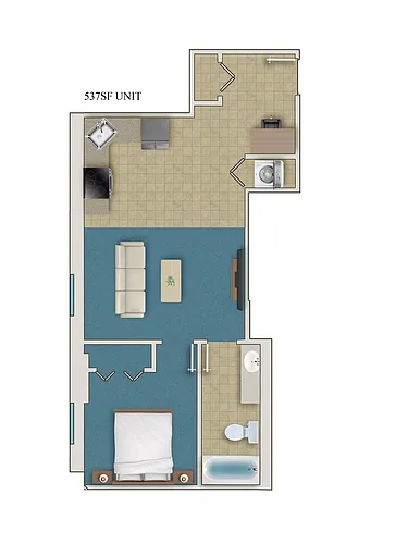 Floor plan Model 5
