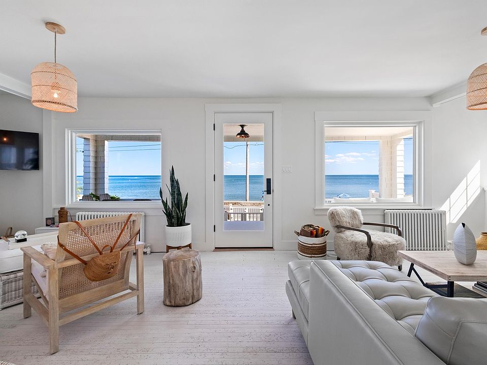Front living space with wide water views