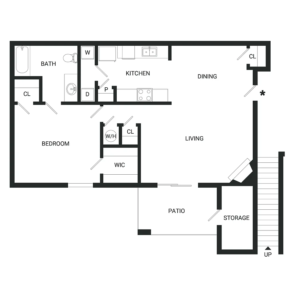 Floor plan Aberdeen