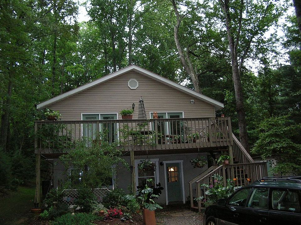 Stream side cottage